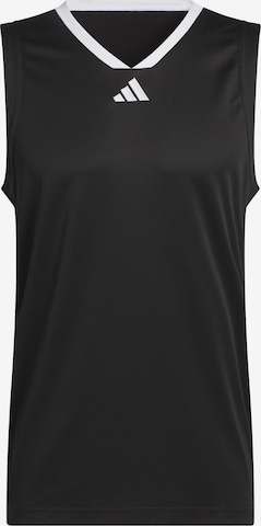 ADIDAS PERFORMANCE Performance Shirt 'Legends' in Black: front