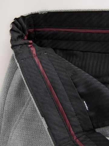 Next Štandardný strih Nohavice s pukmi - Sivá