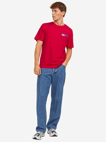 JACK & JONES Shirt 'Corp'‌‌‌‌‌‌‌‌‌ in Grau