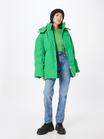 Samsøe Samsøe Winter Jacket 'HANA' in Green