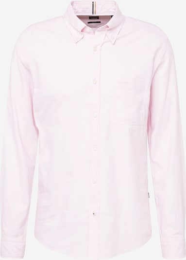 BOSS Black Button Up Shirt 'ROAN' in Pastel pink, Item view