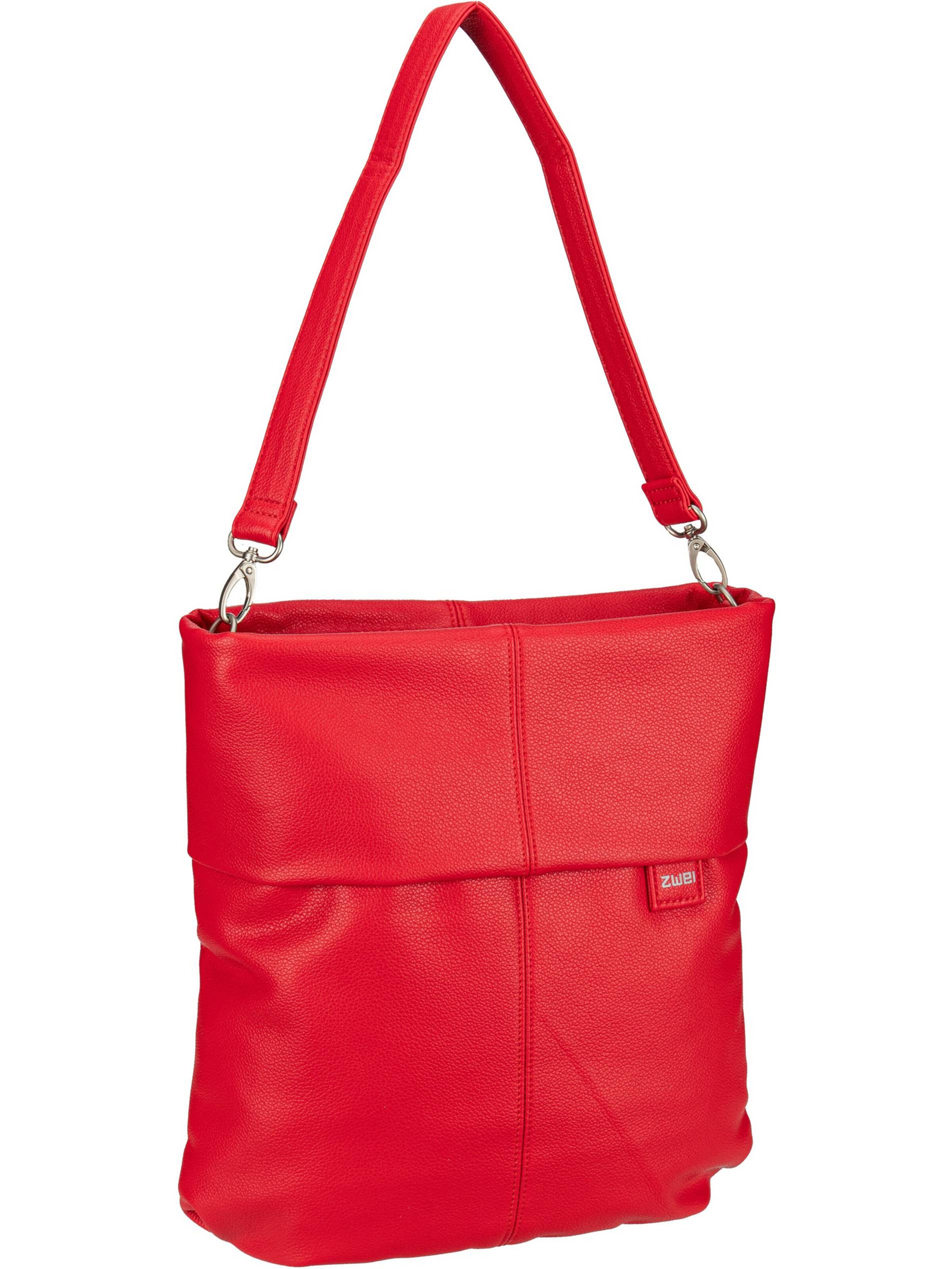 ZWEI Handbag 'Mademoiselle' in Red: front