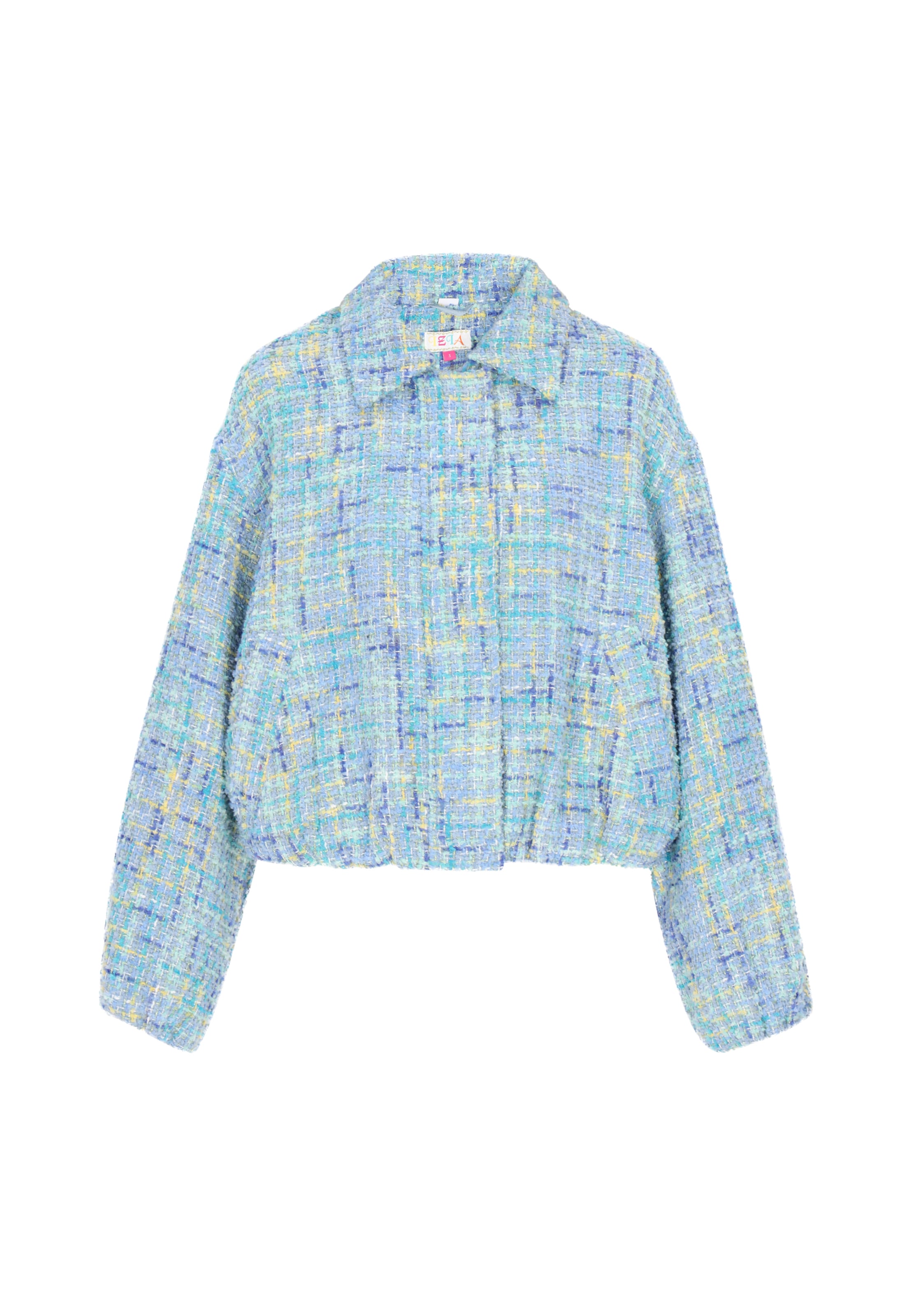 IZIA - Chaqueta de entretiempo en azul: frente