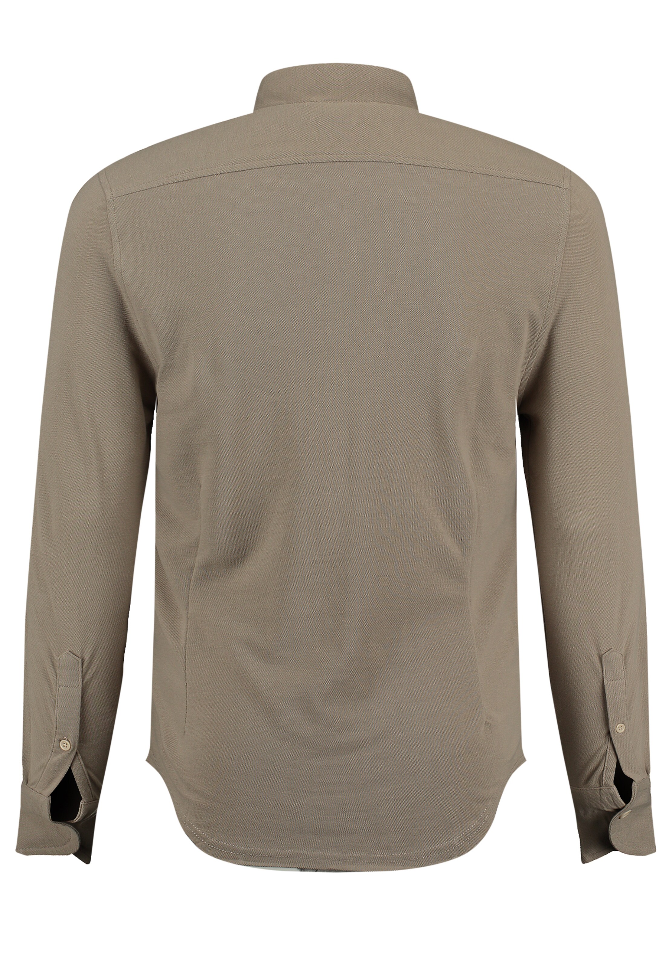 Key LargoSlim Fit Košulja 'Denmark' - smeđa boja