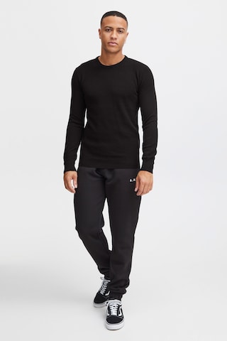 !Solid Sweater 'Karl' in Black