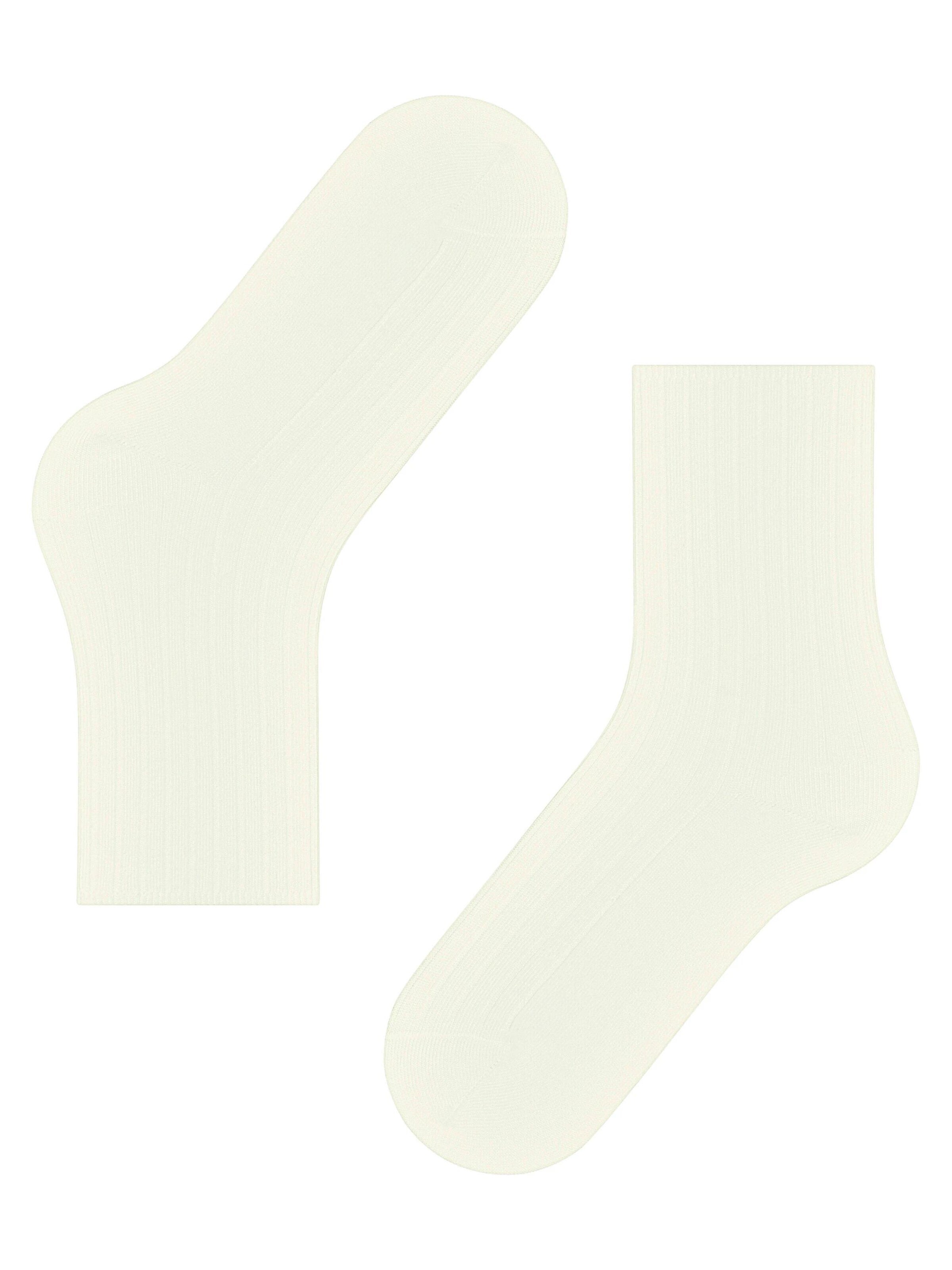 FALKE Socken 'Cotton Rib'‌‌ in Weiß