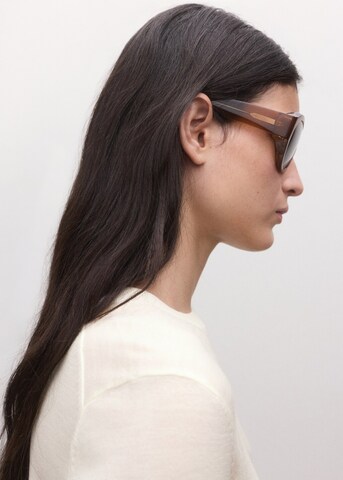 MANGO Sweater 'Lanis' in Beige