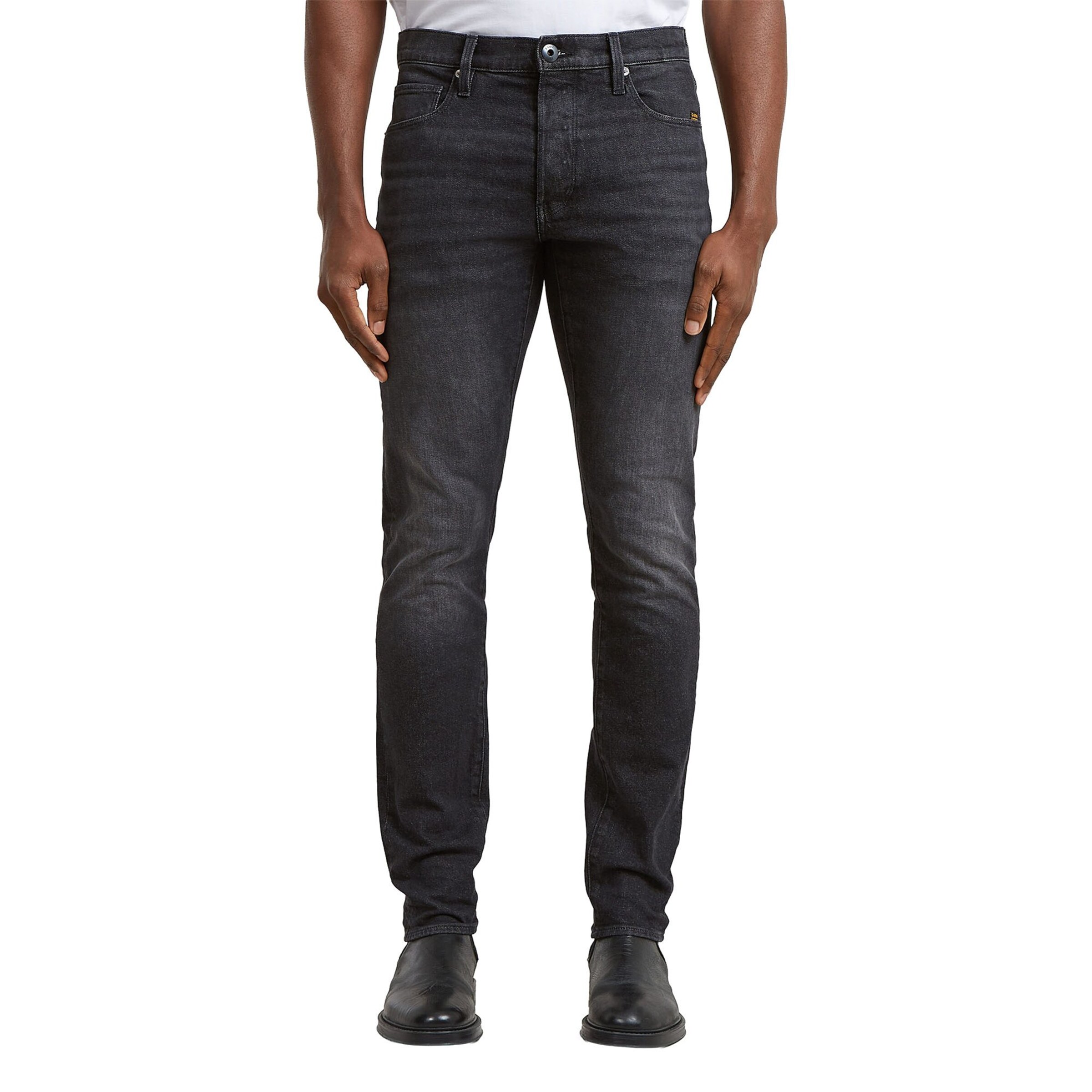 G-STAR Slimfit Farmer - szürke: elől