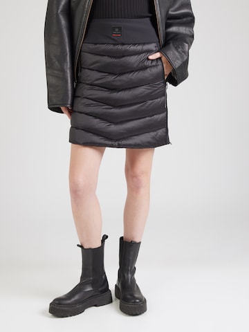 Fustă 'MAREI-D' de la Bogner Fire + Ice pe negru: față