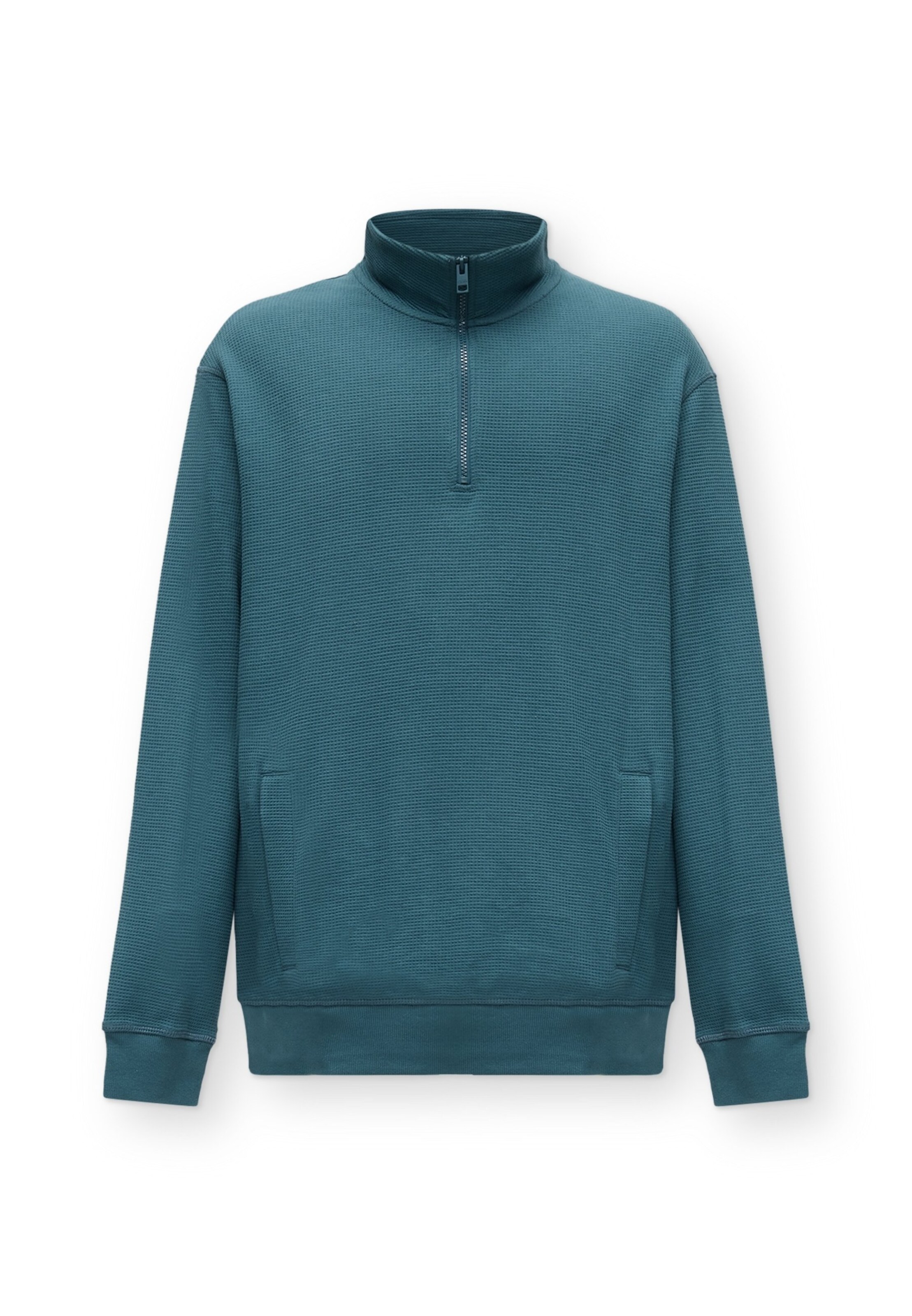 s.Oliver Men Big Sizes Sweatshirt i grøn: forside