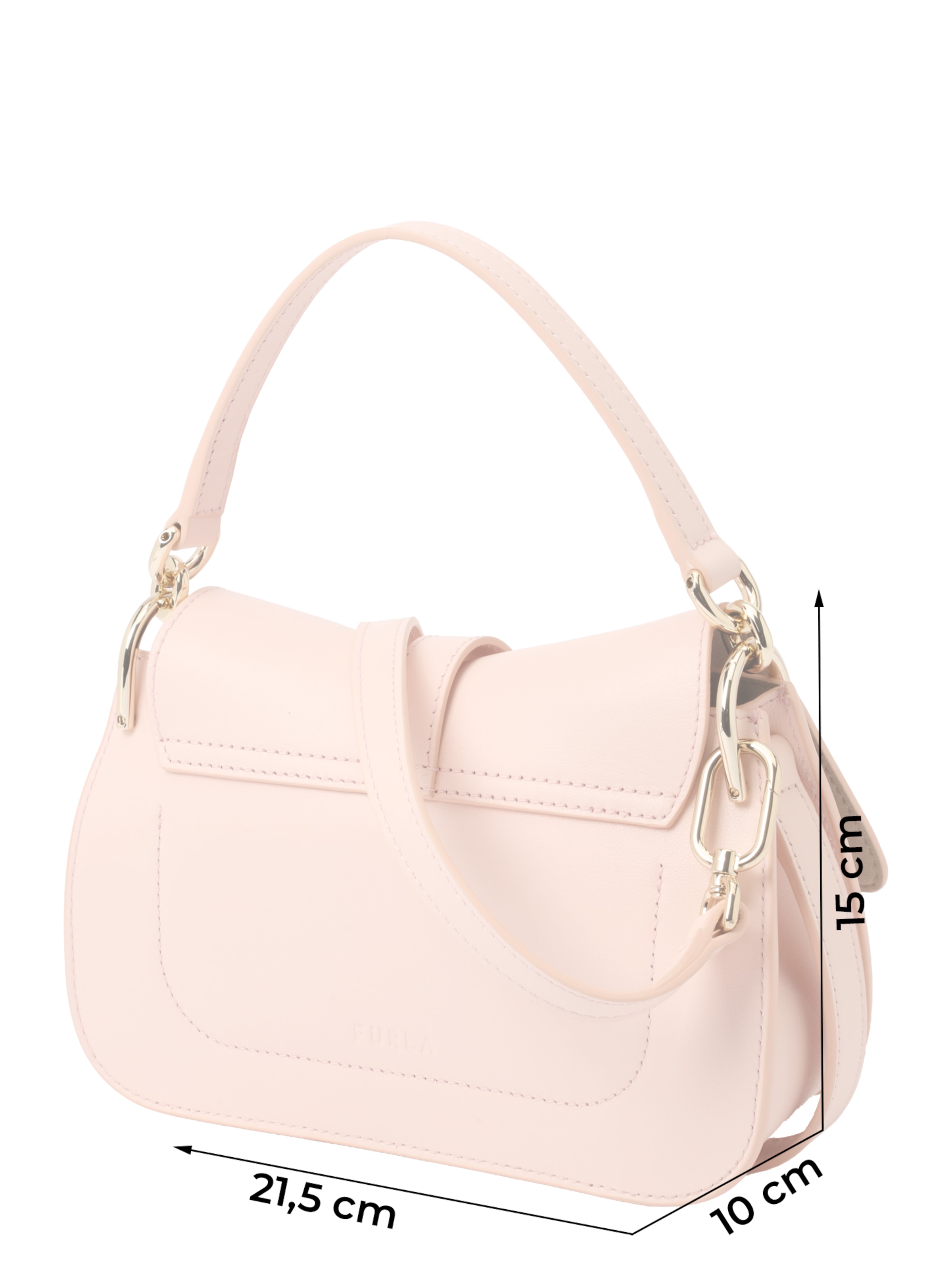Sac bandoulière FURLA en rose