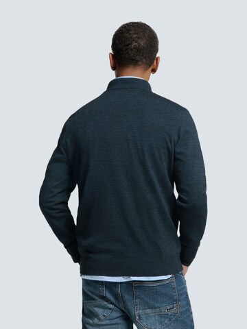 No Excess Pullover in Blau