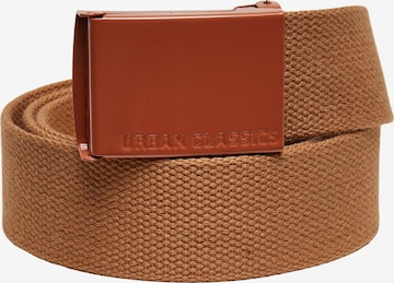 Ceinture Urban Classics en marron