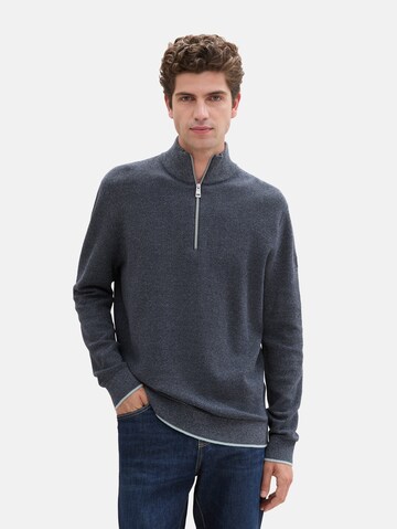 TOM TAILOR Sweater in Blue