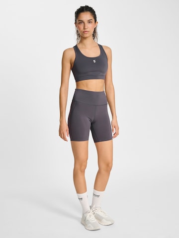 Hummel - Soutien Bustier Soutien de desporto 'PULSE' em preto
