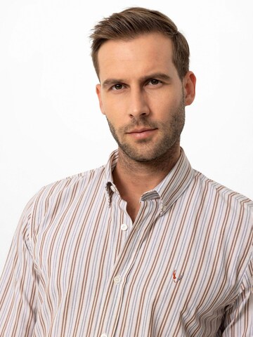 Regular fit Camicia di By Diess Collection in marrone