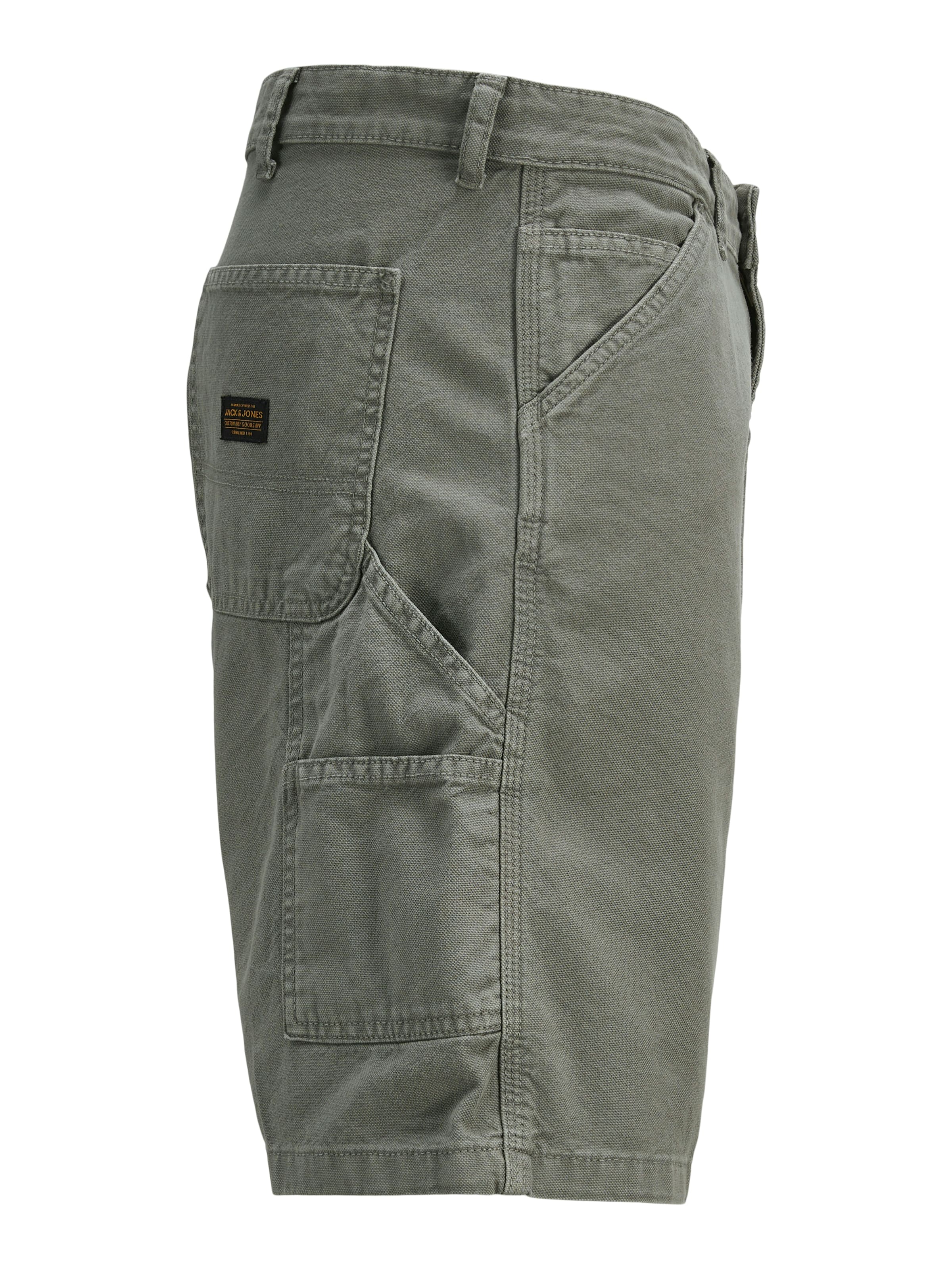 JACK & JONES Свободный крой Штаны 'JPSTTONY' в Зеленый