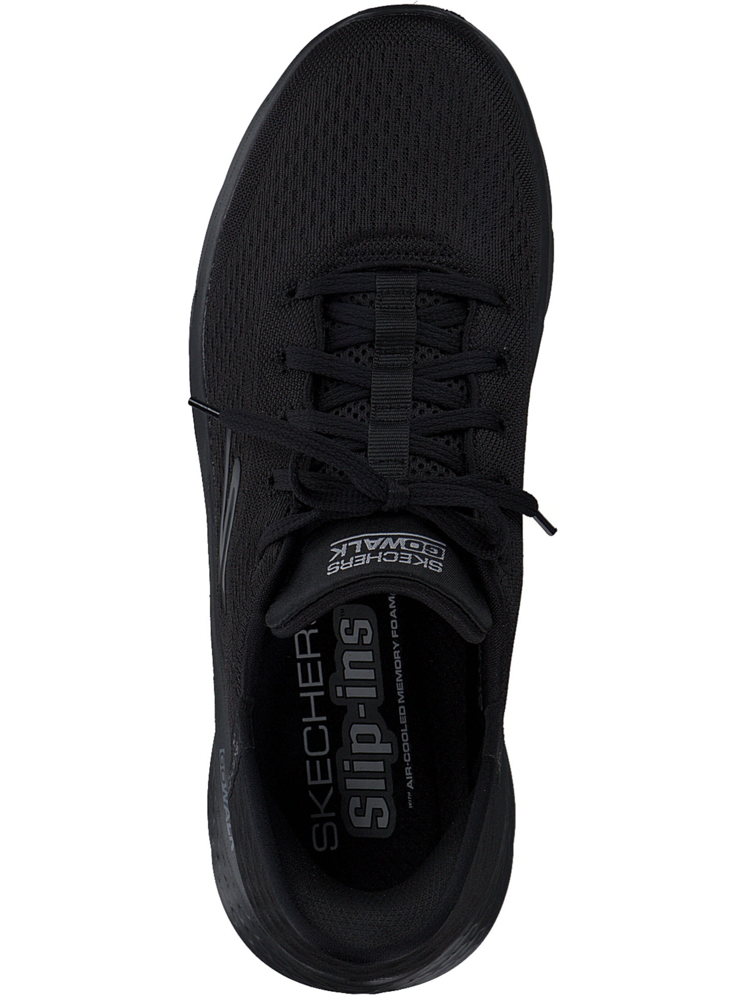 SKECHERS Sneaker in Schwarz