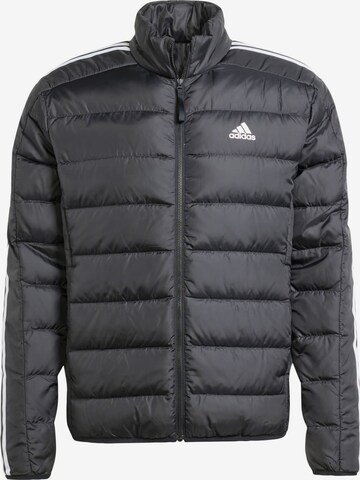 ADIDAS SPORTSWEAR Outdoorjacke 'Essentials' in Schwarz: predná strana