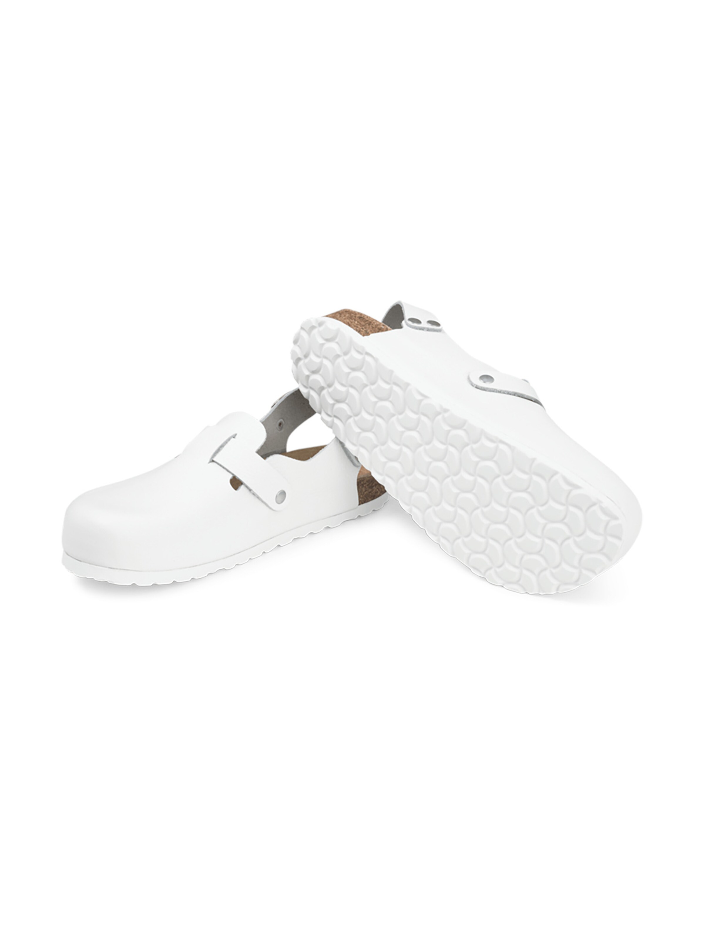 Clogs di VITAFORM in bianco