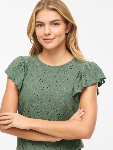 Camicia da donna 'VIKawa' di VILA in verde