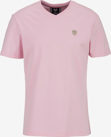 19V69 ITALIA Shirt 'Toni' in Pink: front