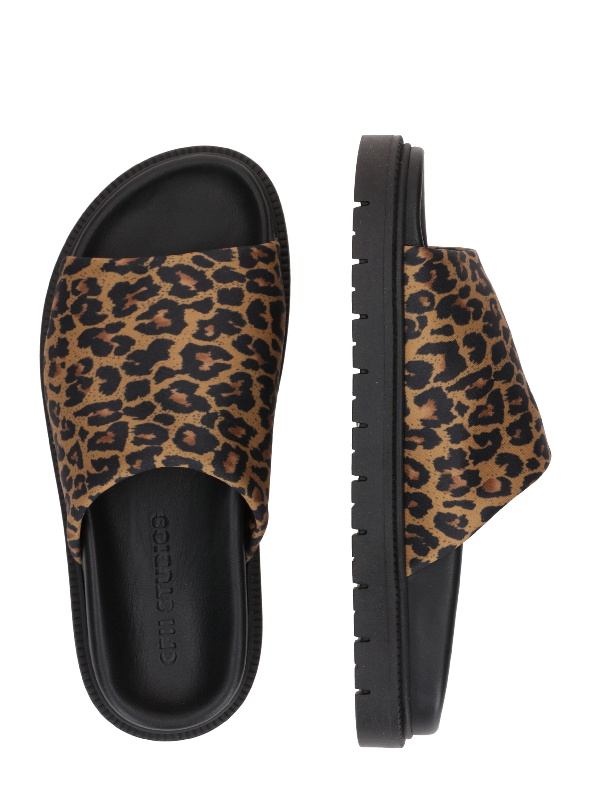 Copenhagen Studios Papucs - barna