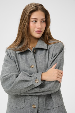 Veste mi-saison 'Jaze ' Cream en gris