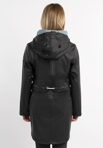 Schmuddelwedda Raincoat in Black