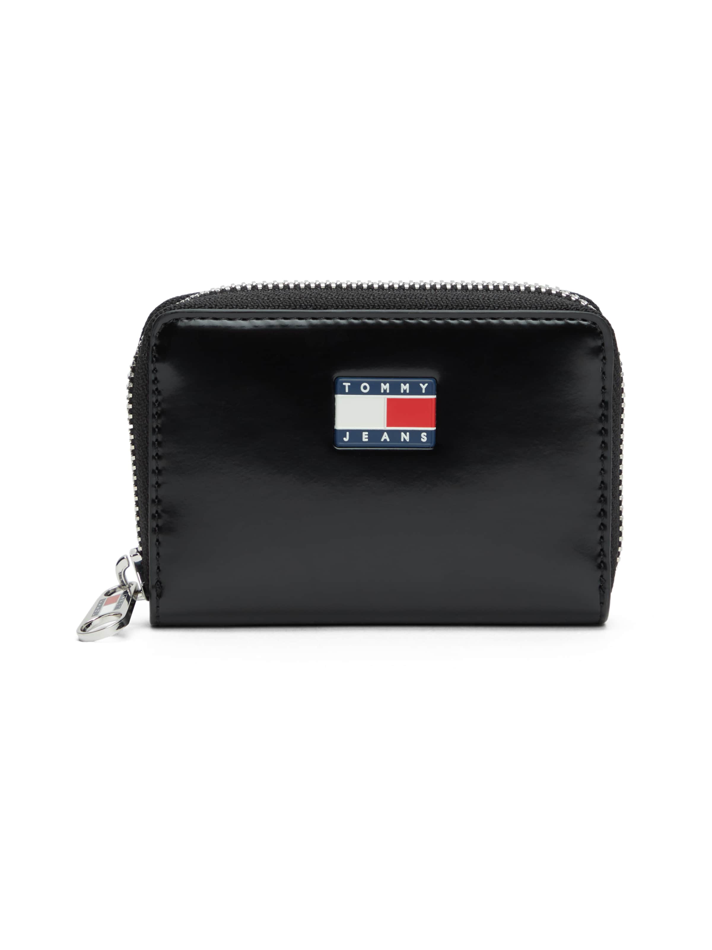 Tommy Jeans Peňaženka 'MUST' - Čierna: predná strana