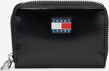 Portamonete 'MUST' di Tommy Jeans in nero: frontale