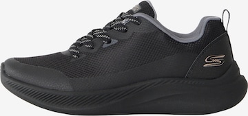 SKECHERS Низкие кроссовки 'BOBS MODE FLEX' в Черный: спереди