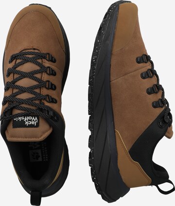 JACK WOLFSKIN Low shoe 'TERRAVENTURE' in Brown