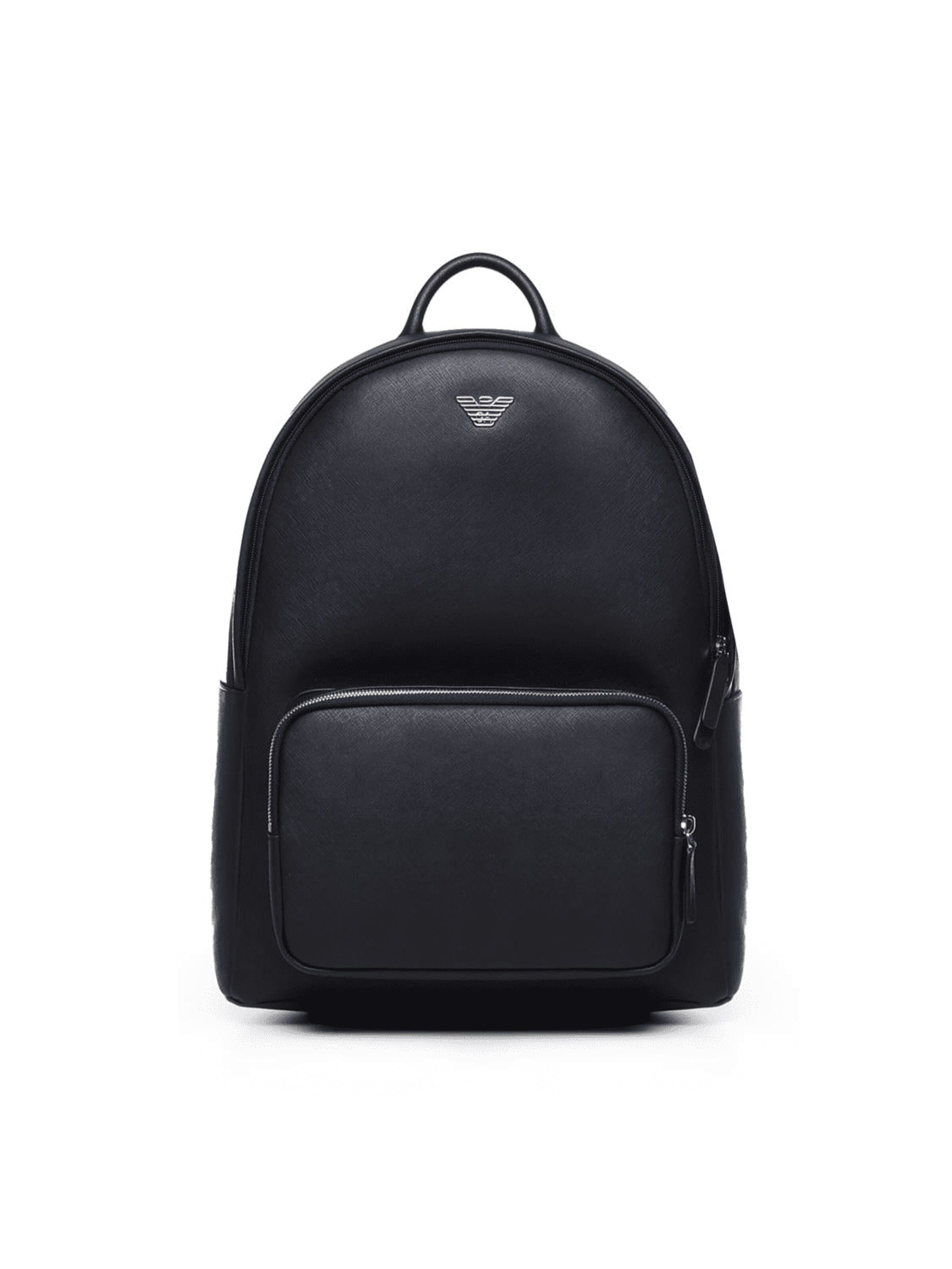 Emporio Armani Rucksack‌‌‌‌‌‌‌‌‌‌ in Schwarz: Vorderseite