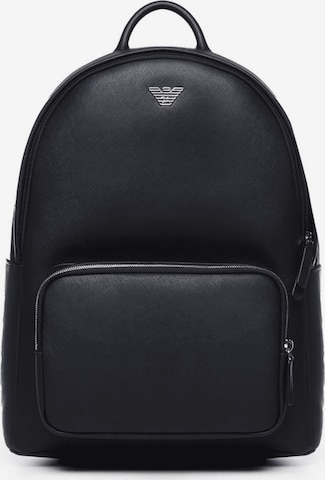 Emporio Armani Rucksack in Schwarz: Vorderseite