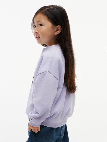 TOMMY HILFIGER - Sweatshirt em roxo