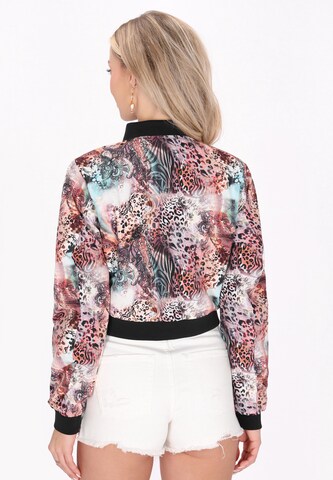 IZIA Tussenjas in Gemengde kleuren
