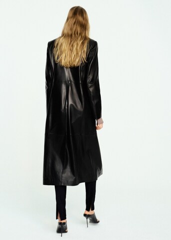 MANGO Between-Seasons Coat 'Niro' in Black