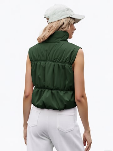 Imily Bela Жилетка в Зеленый: сзади