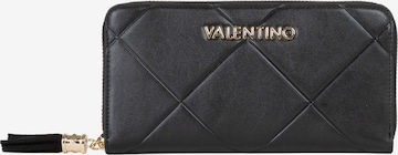 VALENTINO Geldbörse 'ASTRID' in Schwarz: Vorderseite