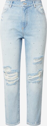 Tapered Jeans di ONLY in blu: frontale
