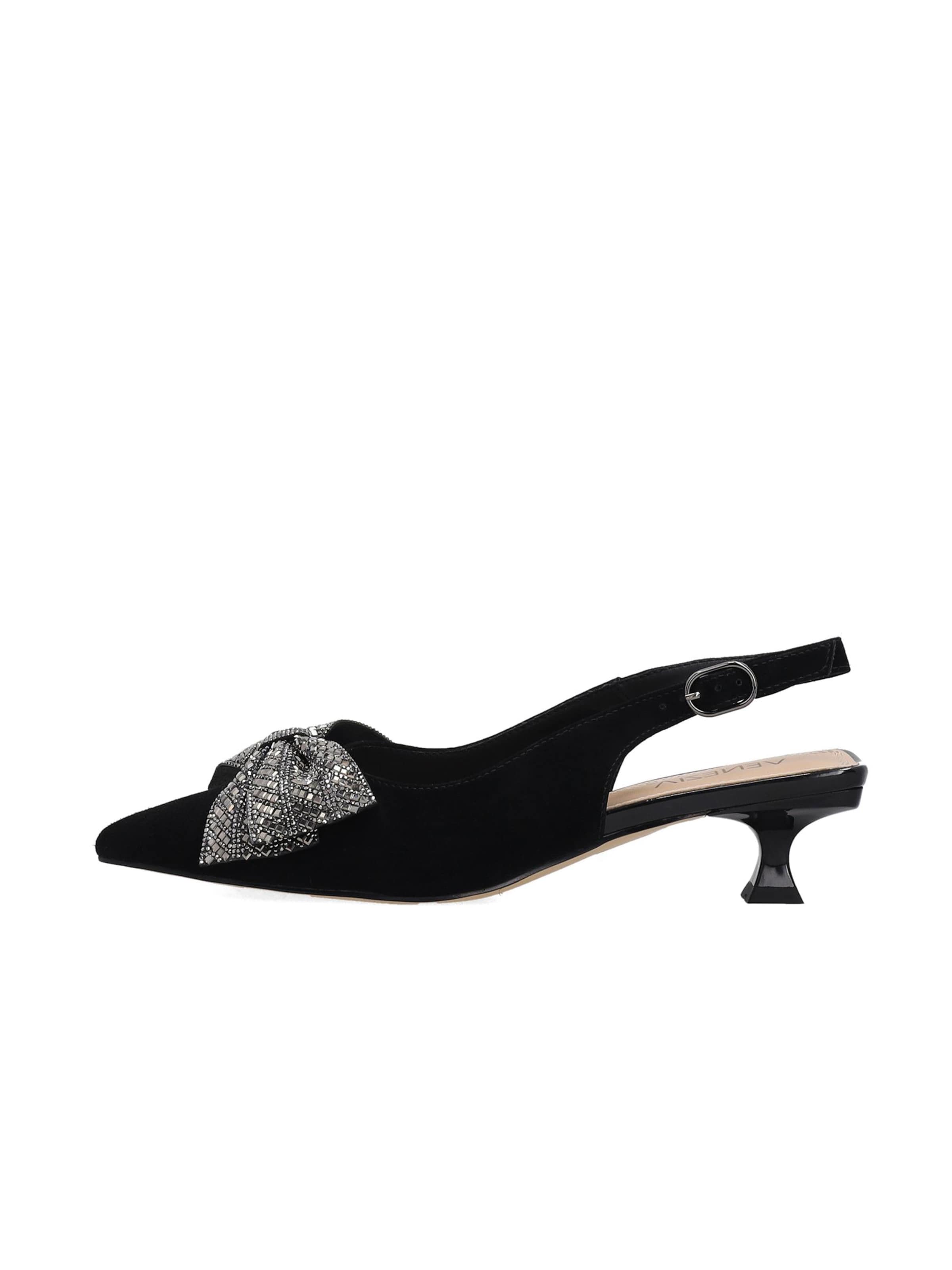 VENEZIA Slingpumps 'Venezia'‌‌‌‌‌‌ in Schwarz: Vorderseite
