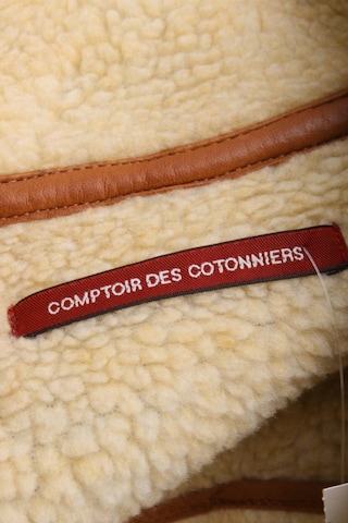 COMPTOIR DES COTONNIERS Jacket & Coat in L in Grey