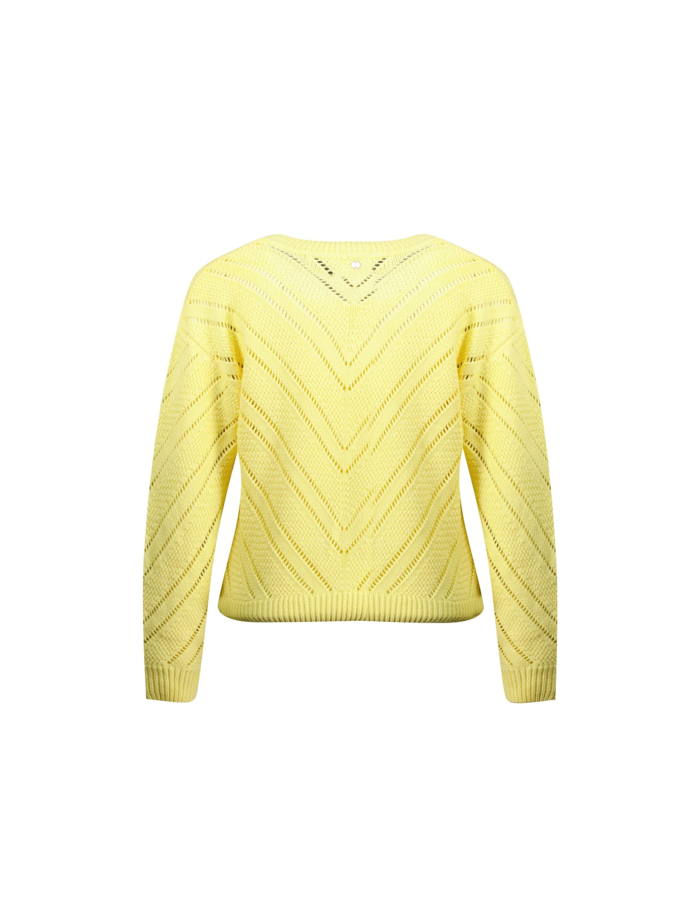 Pull-over 'Simako' Deeluxe en jaune