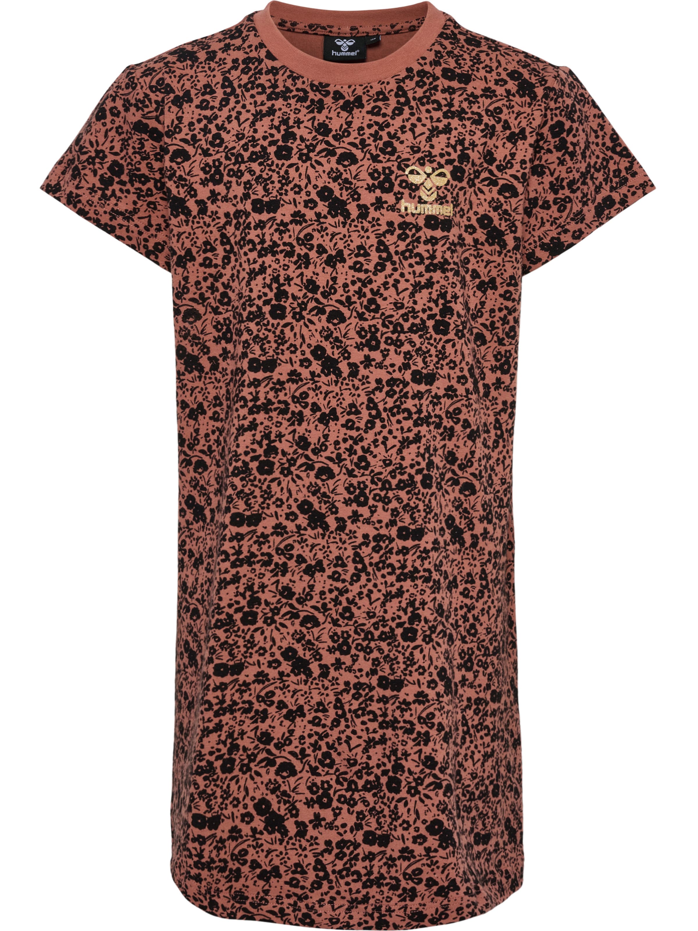 Hummel Kjole i brun: forside