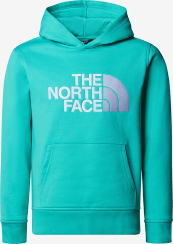 THE NORTH FACE Sweatshirt 'Drew Peak' in Grün: predná strana