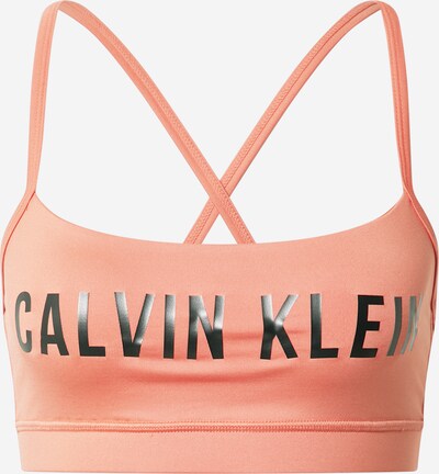 Calvin Klein Performance Спортен сутиен в светлорозово / черно, Преглед на продукта