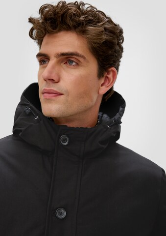 s.Oliver Between-Season Jacket in Black