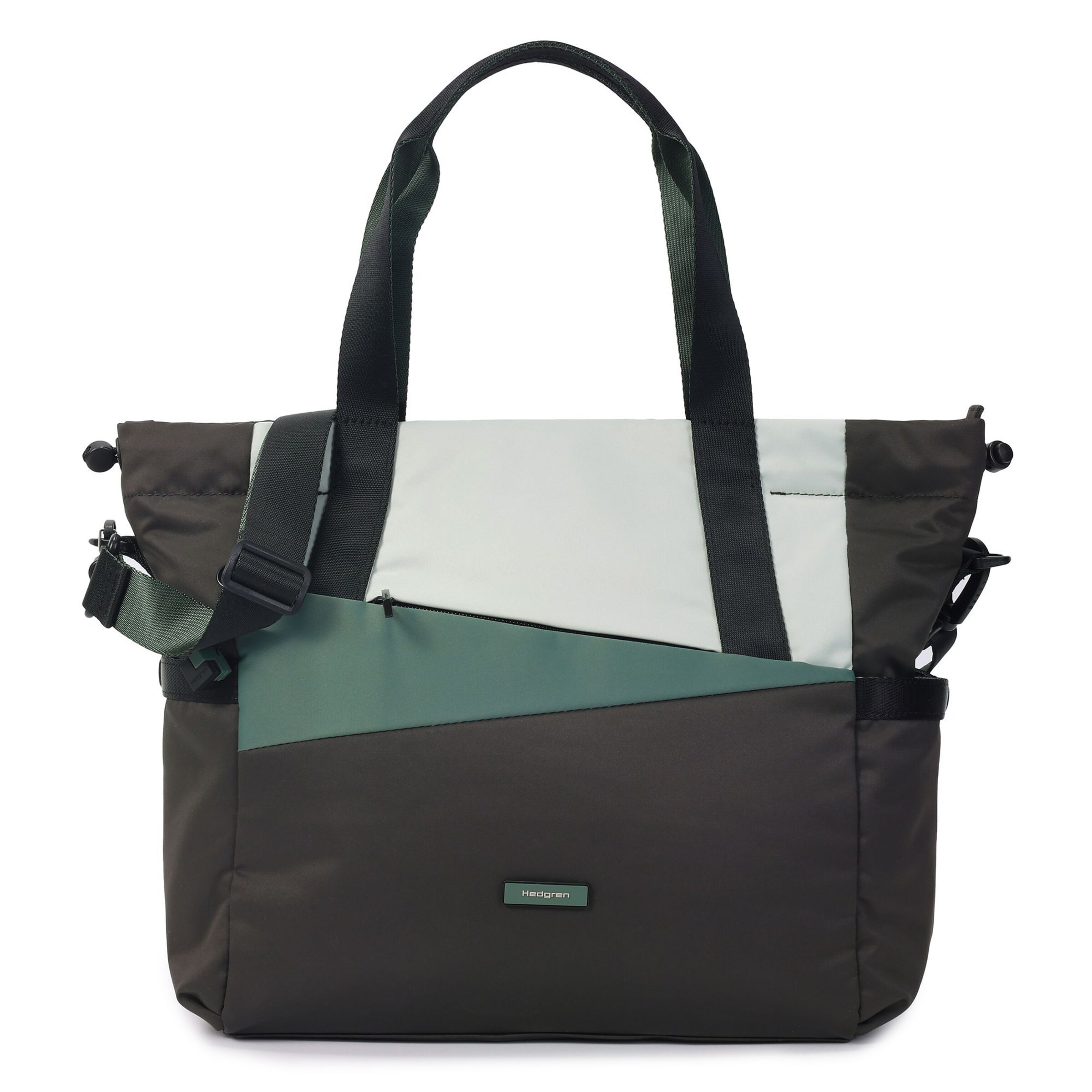 Hedgren Shoulder Bag 'Nova Galactic' in Green: front