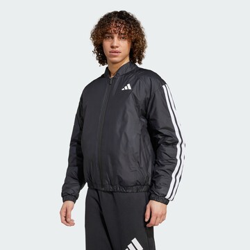 ADIDAS SPORTSWEAR Sportdzseki 'Essentials' - fekete: elől